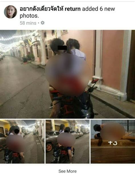 Couple In Allegedly Obscene Photos Taken In Phuket Town Are To Meet Police After Pictures Go