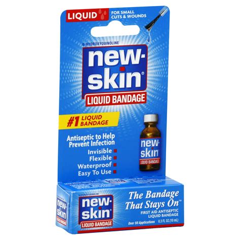 New Skin Liquid Bandage 03 Fl Oz 10 Ml