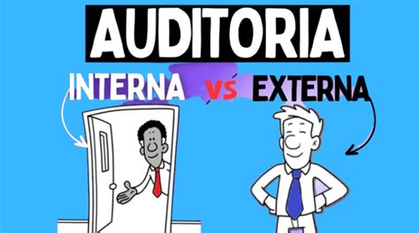 Qual A Diferença Entre Auditoria Interna E Externa