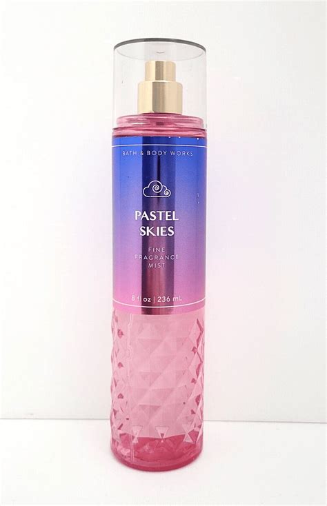 Bath Body Works PASTEL SKIES Fine Fragrance Body Mist Fl Oz