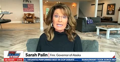 Sarah Palin Says Trump Prosecution Will Lead To Civil War