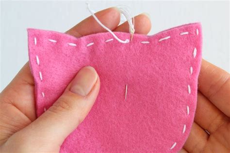 With reference to the new testament, mark 10.25, mat. Easy DIY Felt Coasters : 6 Steps (with Pictures ...