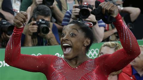 7, 2016 at the rio olympic arena in rio de janeiro, brazil. Simone Biles to be US flag bearer in Olympics Closing Ceremony - ABC7 San Francisco