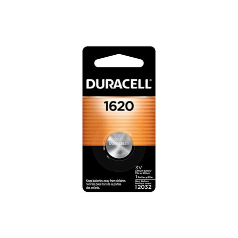 Products For Industry Duracell Durdl1620bpk Coin Battery Dl1620 Lithium