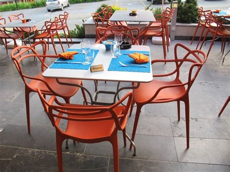 Find great deals on ebay for kartell masters chair. Masters chairs by Philippe Starck at L'Escale Restaurant ...