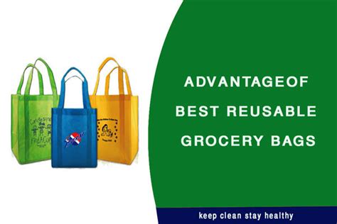 10 Best Reusable Grocery Bags 2019 Iucn Water
