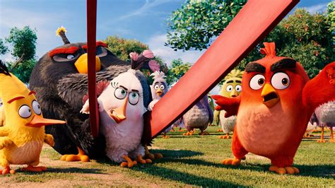 Angry Birds La Película Netflix