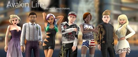 Avakin Life Virtual World Games 3d