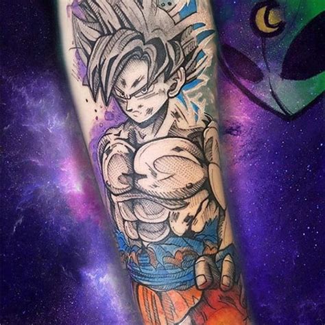 Best Goku Tattoo Designs Top 50 Dragon Ball Z Tattoos