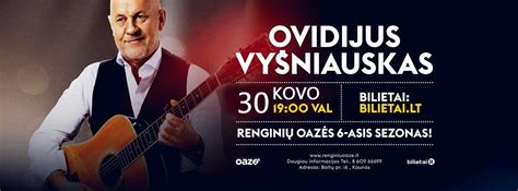 Ovidijus Vyšniauskas Best songs Kaunas