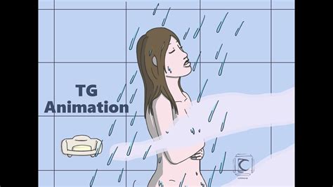 Shower TG Animation YouTube