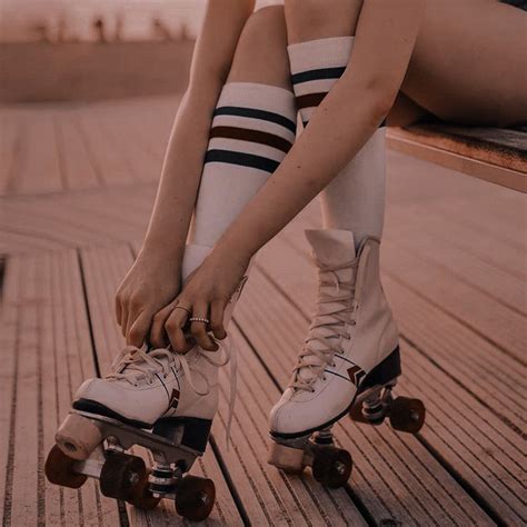 Retro Aesthetic Dark Aesthetic Roller Skate Shoes Skating Aesthetic Vision Board Roller