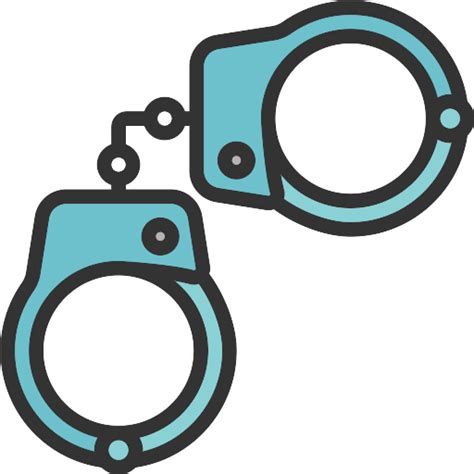 handcuffs vector svg icon png repo free png icons