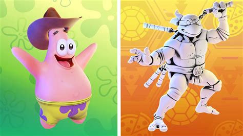 El Contenido Descargable Gratuito Nickelodeon All Star Brawl Agrega 20 Trajes Nuevos Y Geniales