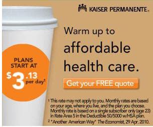 Kaiser Permanente Insurance Cost / Kaiser Permanente Bets On
