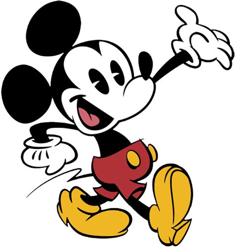 Mickey Mouse Tv Series Clip Art Png Images Disney Clip Art Galore