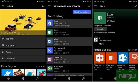 Universal Windows 10 Store App Updated With Ui Revamp And Features