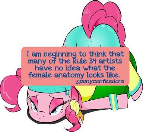 Pony Confessions I Have No Problem With R34 But Being A