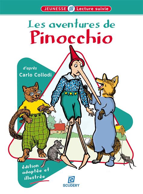 Les Aventures De Pinocchio Livrescollection Lecture Suivie Scudery