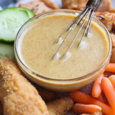 Easy Honey Mustard Recipe Sweet Tangy And Spicy Dipping Sauce