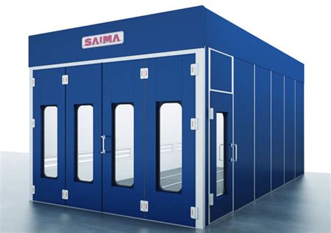 I pannelli endotermici sono nati infatti per la verniciatura con prodotti a base d'acqua ma il loro utilizzo è. Cabina di verniciatura Saima Gamma - Filtri Online