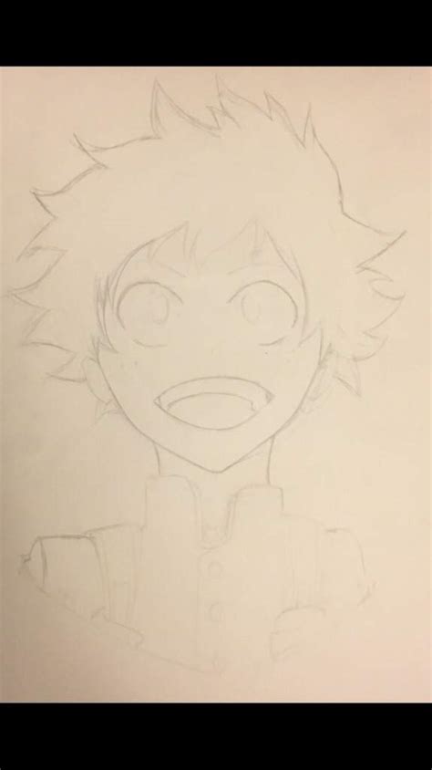 Maybe you would like to learn more about one of these? My Hero Academia: Deku Drawing Process | Anime Amino