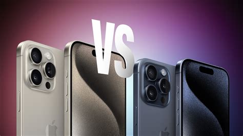 Iphone 15 Pro Vs 15 Pro Max Buyers Guide 10 Differences Compared