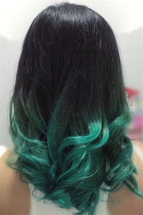 Captivating Ideas For Green Hair That Will Inspire You To Take The