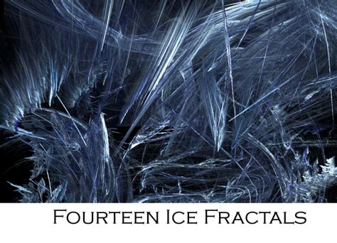 Ice Fractals By Krynnstock On Deviantart
