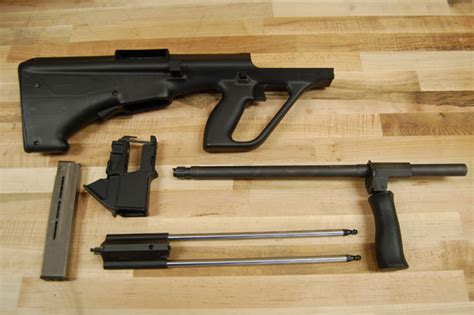 Steyr Aug 9mm Conversion Kits Now Available The Firearm Blogthe