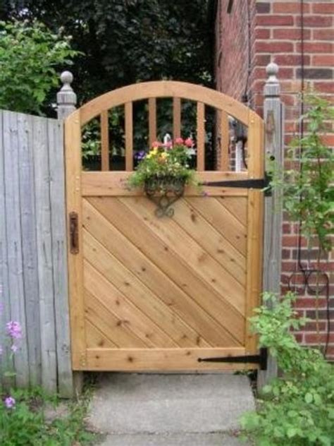 See more ideas about fence design, backyard fences, wood fence gates. Cedar Garden Gate Plans DIY Free Download lacquer paint ...