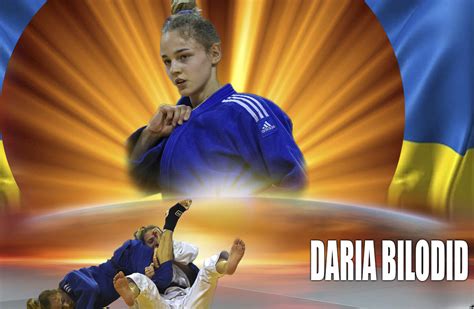 Daria Bilodid, la niña sensación del judo mundial ...