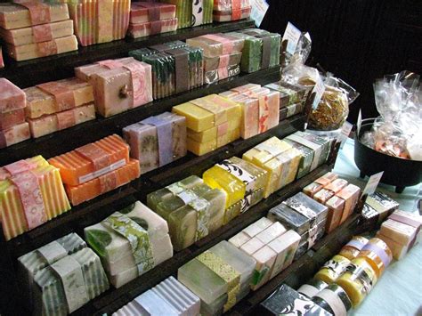 See more ideas about soap display, soap, soap making. Soap Display SonsStock 2009 | The Pig and the Peacock ...