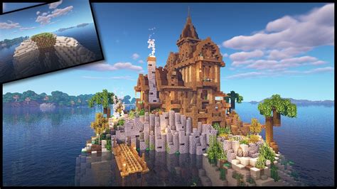 Minecraft Timelapse Survival Island Transformation World Download