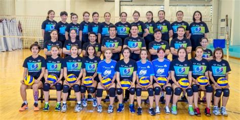 การแข่งขันวอลเลย์บอลเนชั่นส์ ลีก 2021 ณ สนามริมินี ฟิเอร่า คอร์ต 2 เมืองริมินี ประเทศอิตาลี วันที่ 12 มิถุนายน 2564 สัปดาห์ที่ 4 ทีมชาติไทยลงสนามพบ ทีม. 26 รายชื่อนักกีฬาวอลเลย์บอลหญิงทีมชาติไทย เข้าร่วมการ ...
