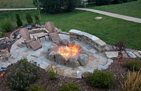 Fire Pits Are A Hot Trend For Backyards Are They Covered