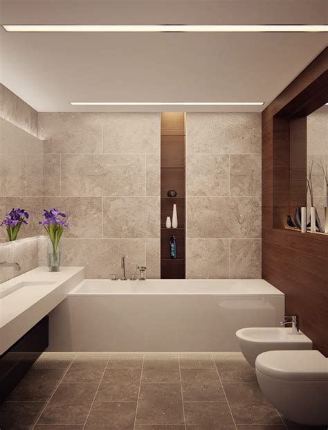 Hier gibt's alle fakten zu den neuesten trends rund beleuchtung: bad modern gestalten mit licht_modernes badezimmer mit ...