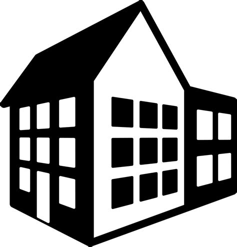 3D House Svg Png Icon Free Download (#67128) - OnlineWebFonts.COM