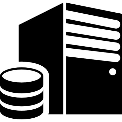 Database Vector Icon 335277 Free Icons Library