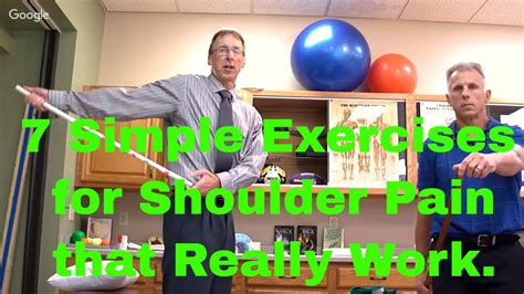 7 Simple Exercises For Shoulder Pain That Really Work Impingement