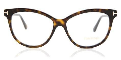 tom ford ft5511 052 eyeglasses in tortoise smartbuyglasses usa