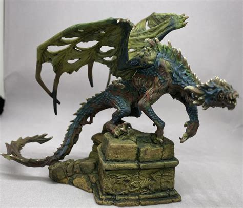 Zombie Dragon And Tons Of Undead Show Off Painting Reaper Message