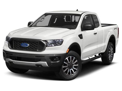 New 2019 Ford Ranger Xlt 4x4 Supercab 6 Ft Box 1268 In Wb Ontario