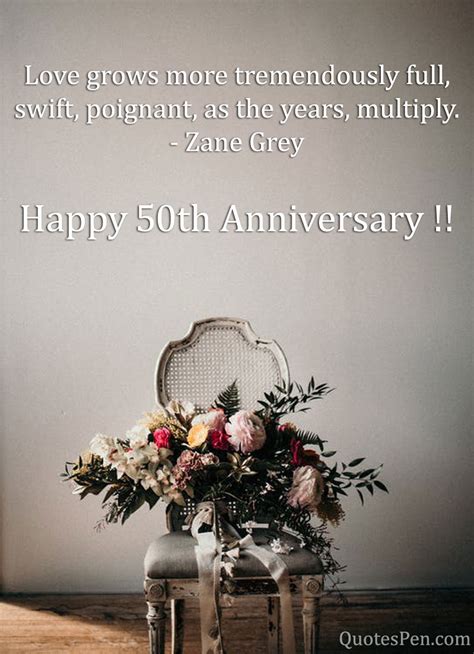 Happy 50th Wedding Anniversary Wishes Quotes With Images