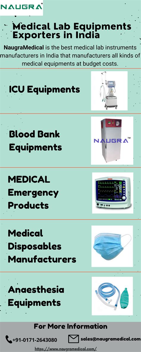 Artstation Best Medical Lab Equipments Exporters In India