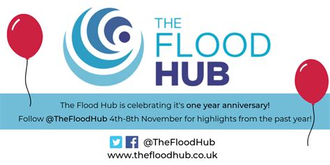 Join Us In Celebrating The Flood Hub’s One Year Anniversary The Flood Hub