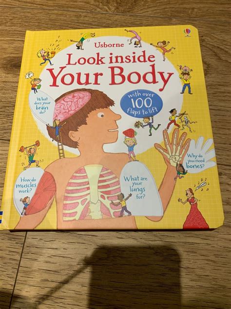 Usborne Look Inside Your Body Hobbies And Toys Books And Magazines