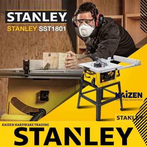 Stanley Sst1801 1800w Table Saw