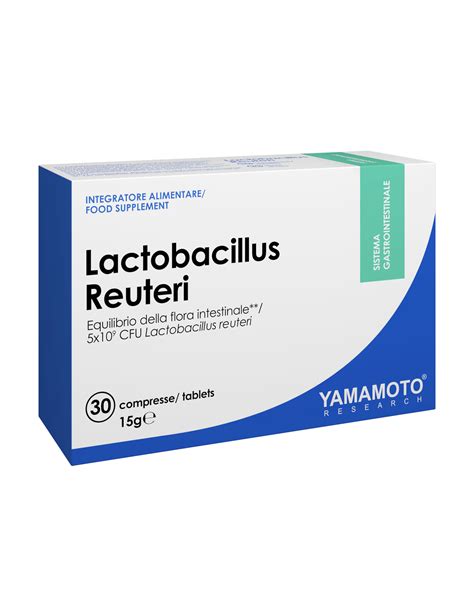 Lactobacillus Reuteri By Yamamoto Research 30 Tablets