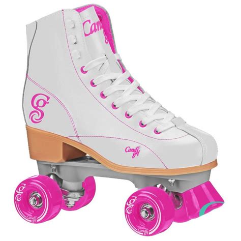 Candi Girl Sabina Roller Skates Whitepink